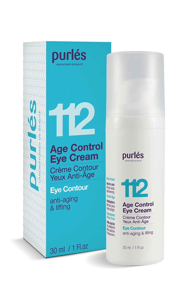 112 Age Control Eye Cream Przeciwzmarszczkowy Krem na Okolice Oczu