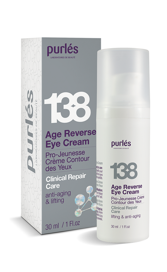 138 Age Reverse Eye Cream Odmładzający Krem Na Okolice Oczu