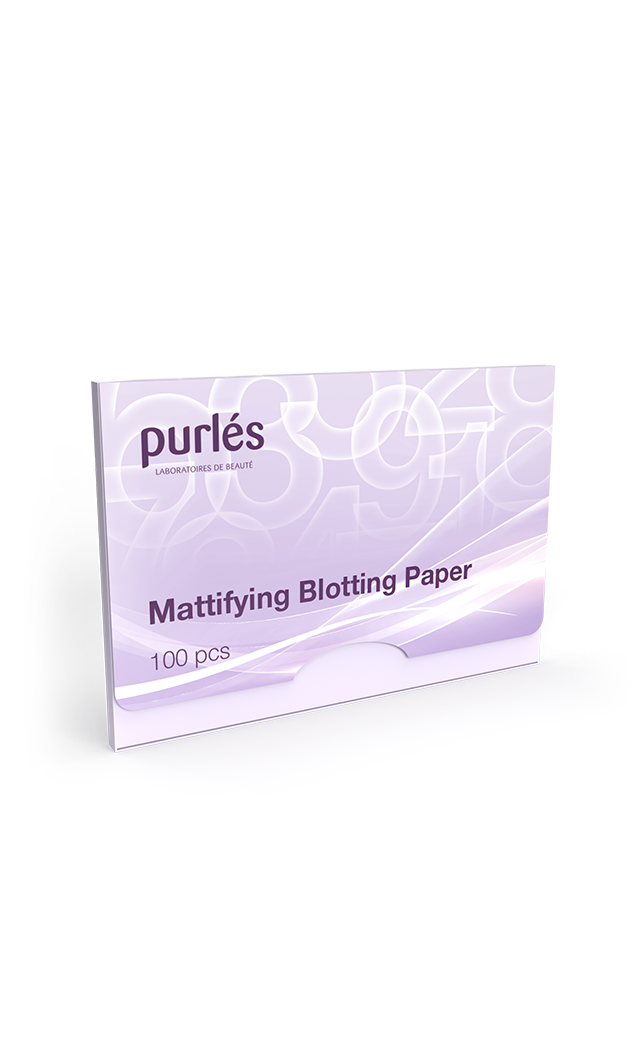 Mattifying Blotting Paper Bibułki Matujące